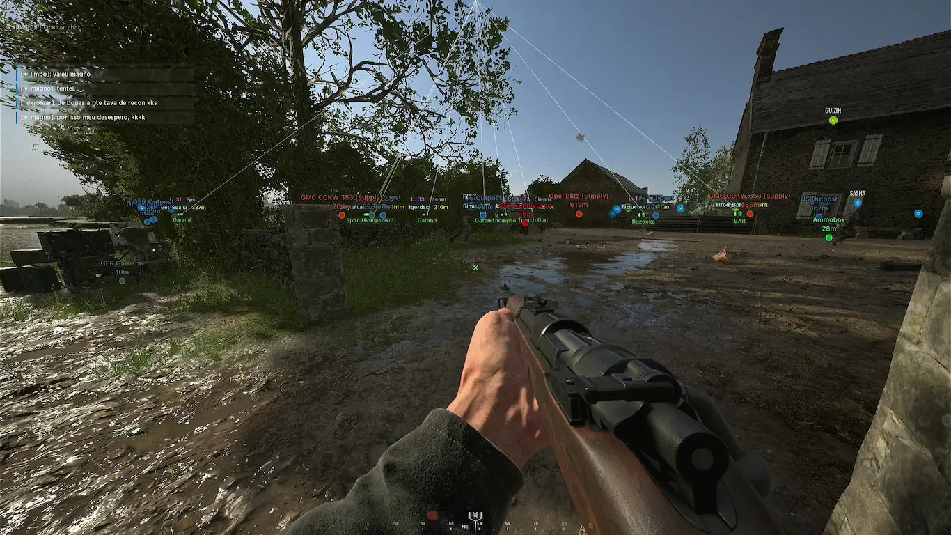 Screenshot 14 do cheat Hell Let Loose Arcane para Hell Let Loose